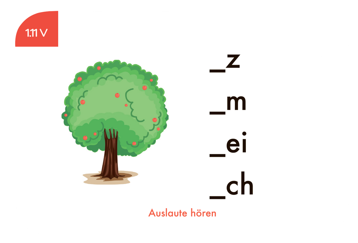 Großes Lochkasten Grundschul Starterset für die 1.-2. Klasse