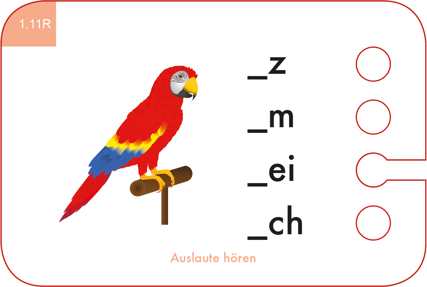 Lochkasten Starterset für die 1. Klasse