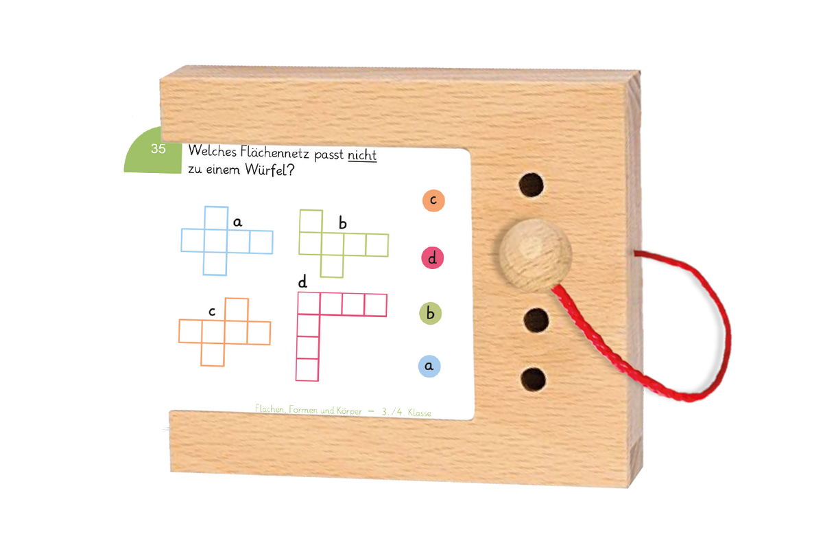 Lochkasten Grundschul-Komplettpaket 1.–4. Klasse