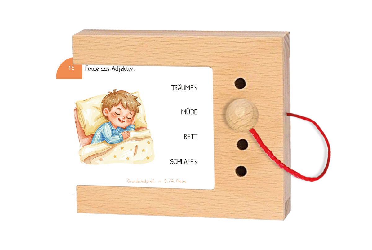 Lochkasten Starterset für die 3.-4. Klasse – Deutsch