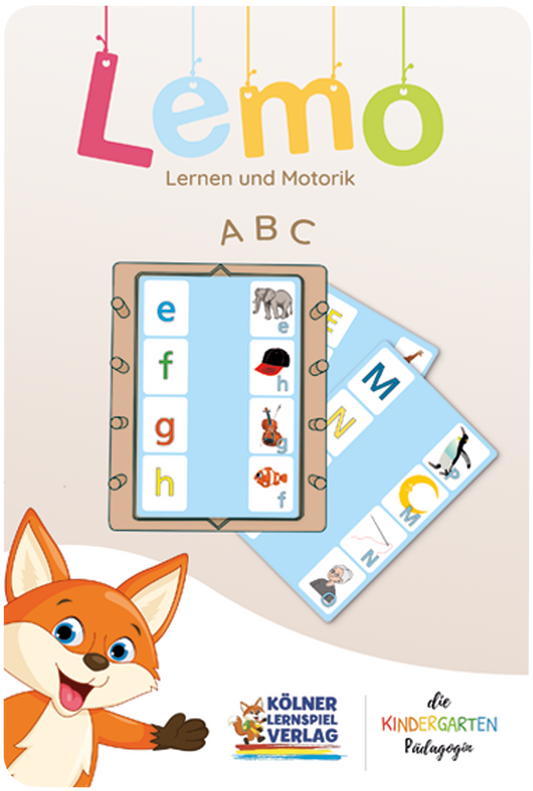 Lemo Kartensatz ABC (ab 5 Jahren)