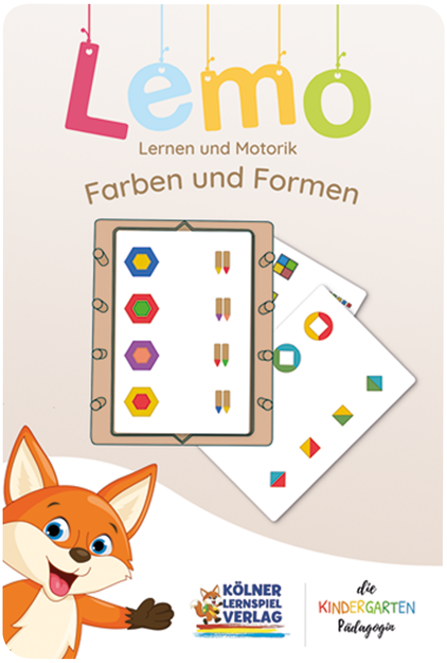 Lemo Kartensatz Farben und Formen (ab 3 Jahren)