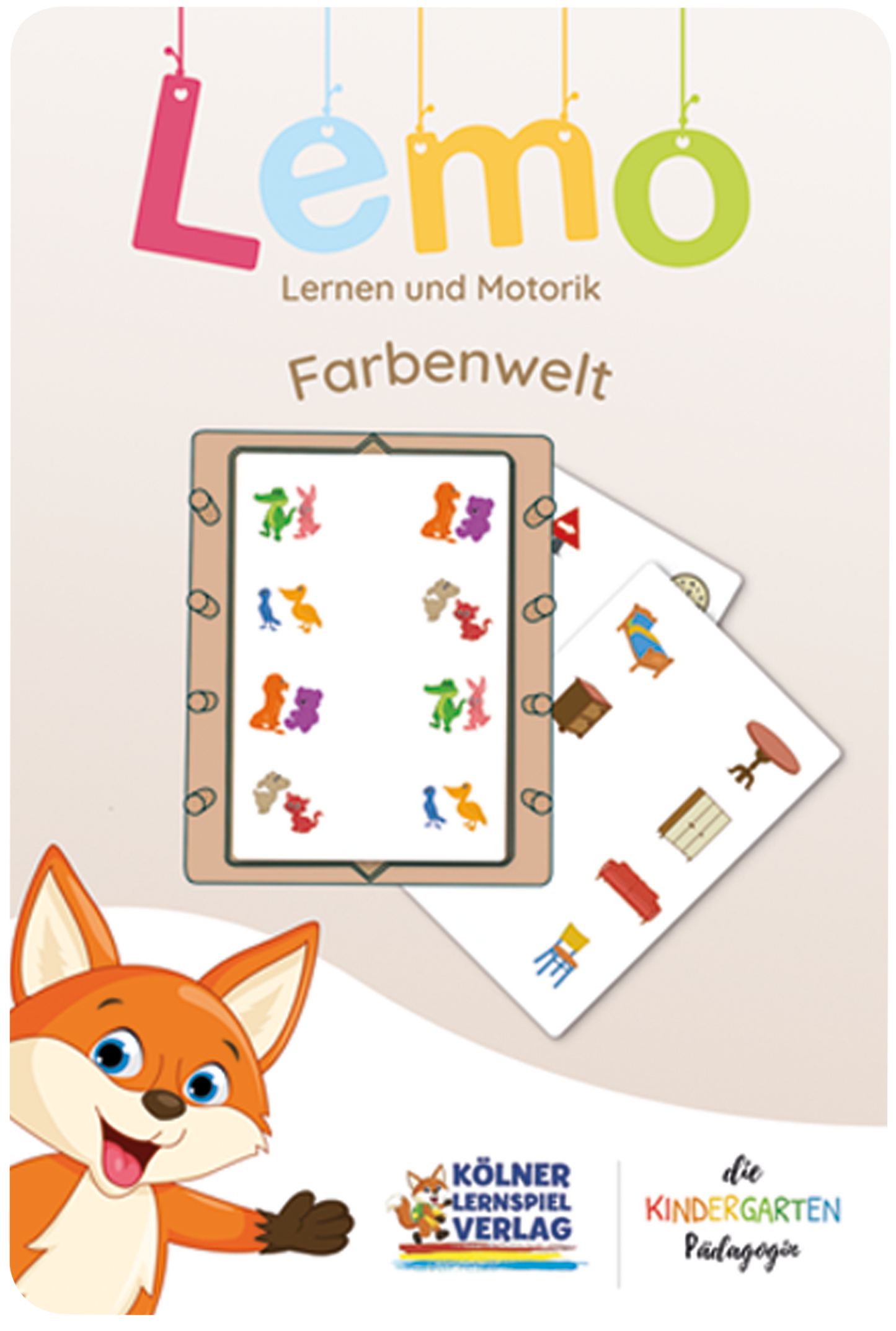 Lemo Kartensatz Farbenwelt (ab 4 Jahren)