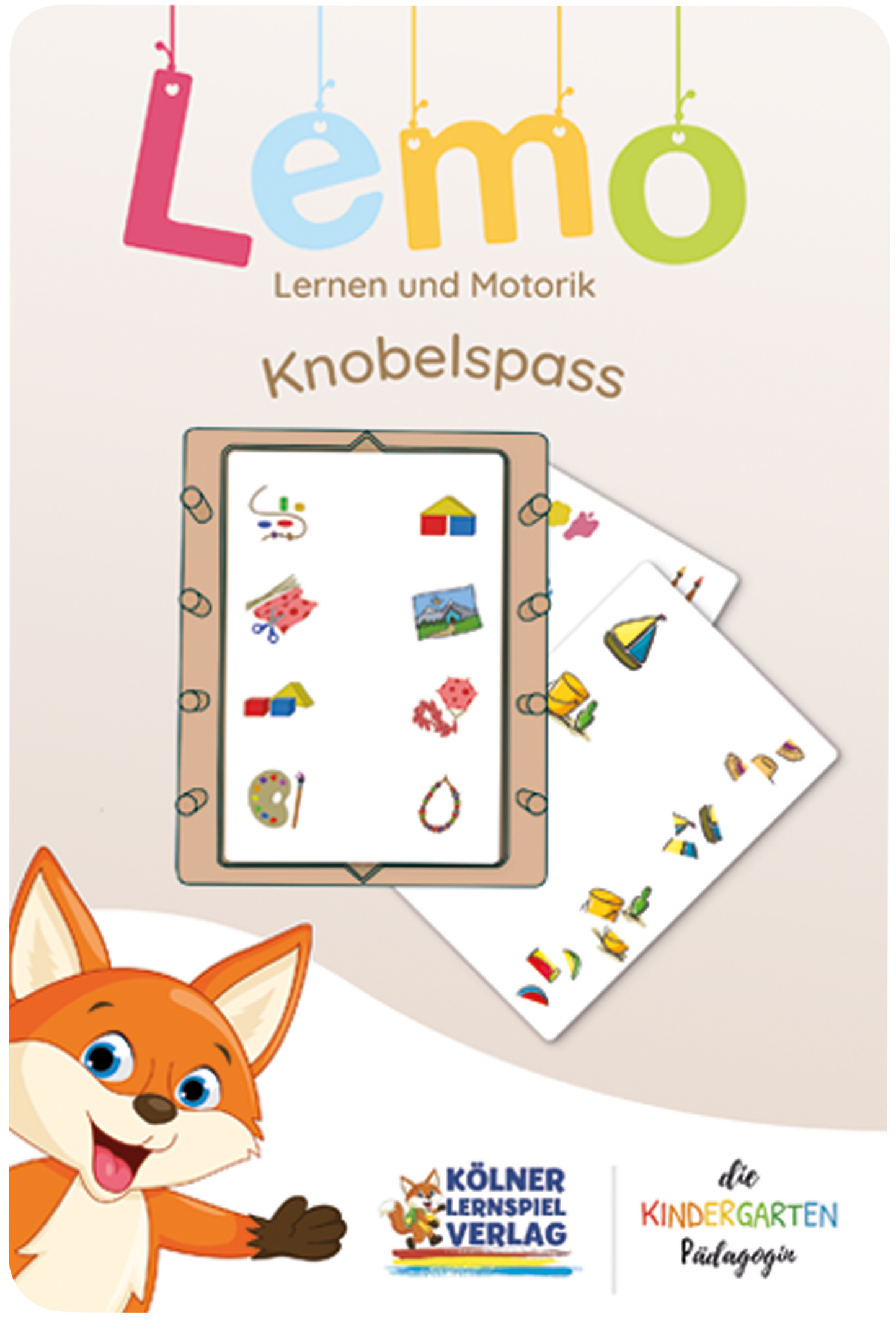 Lemo Kartensatz Knobelspass (ab 5 Jahren)