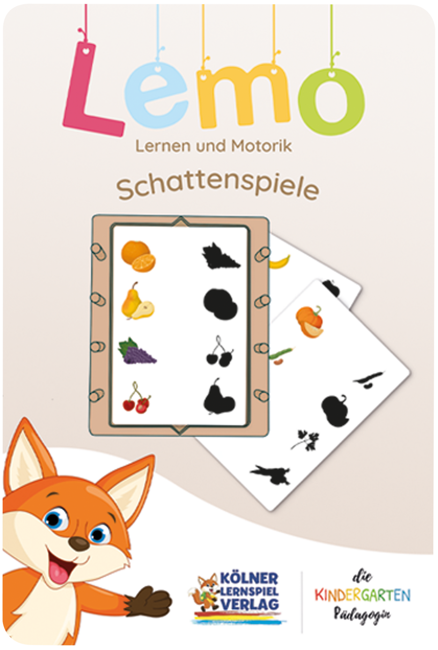 Lemo Kartensatz Schattenspiele (ab 3 Jahren)