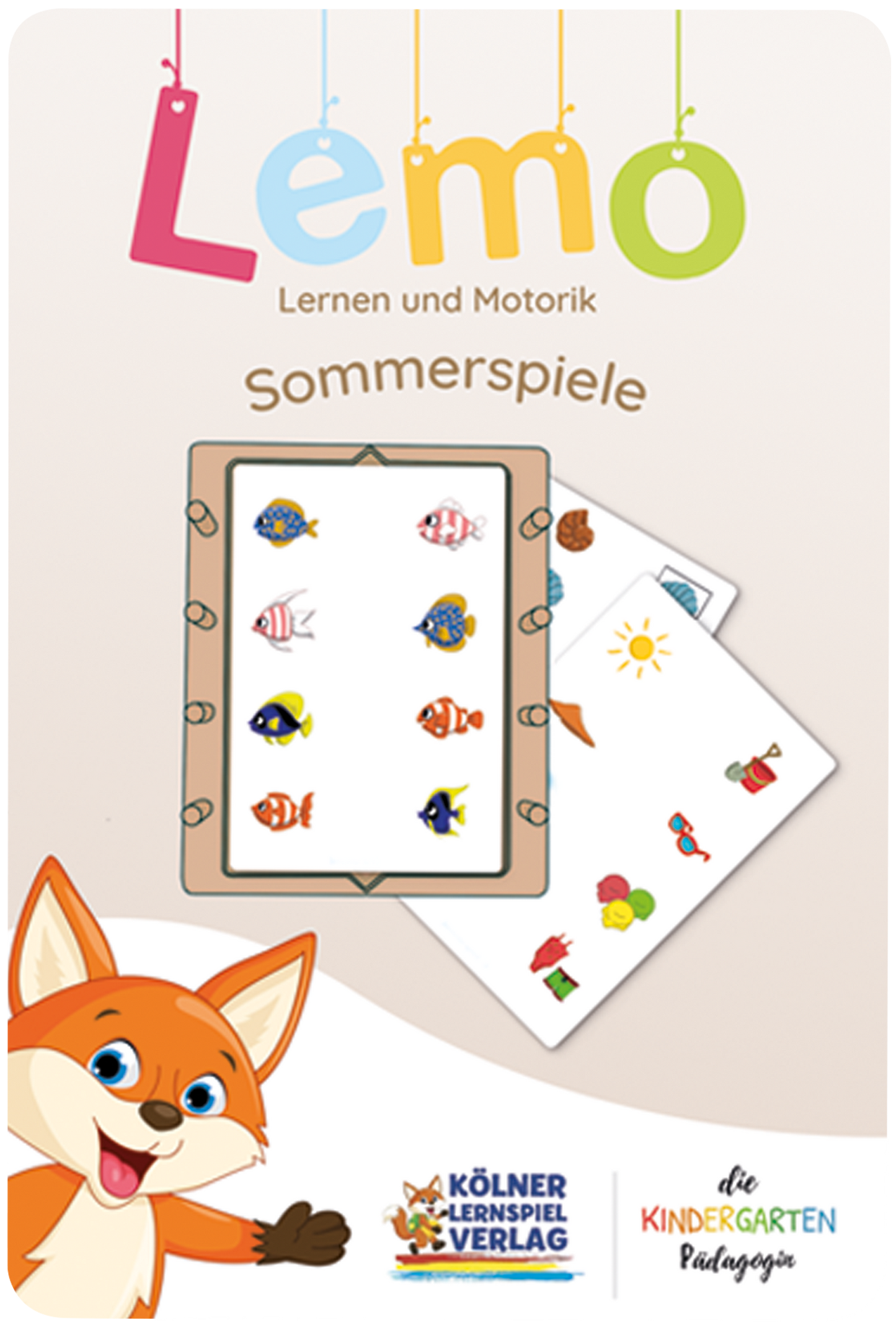 Lemo deck of summer games