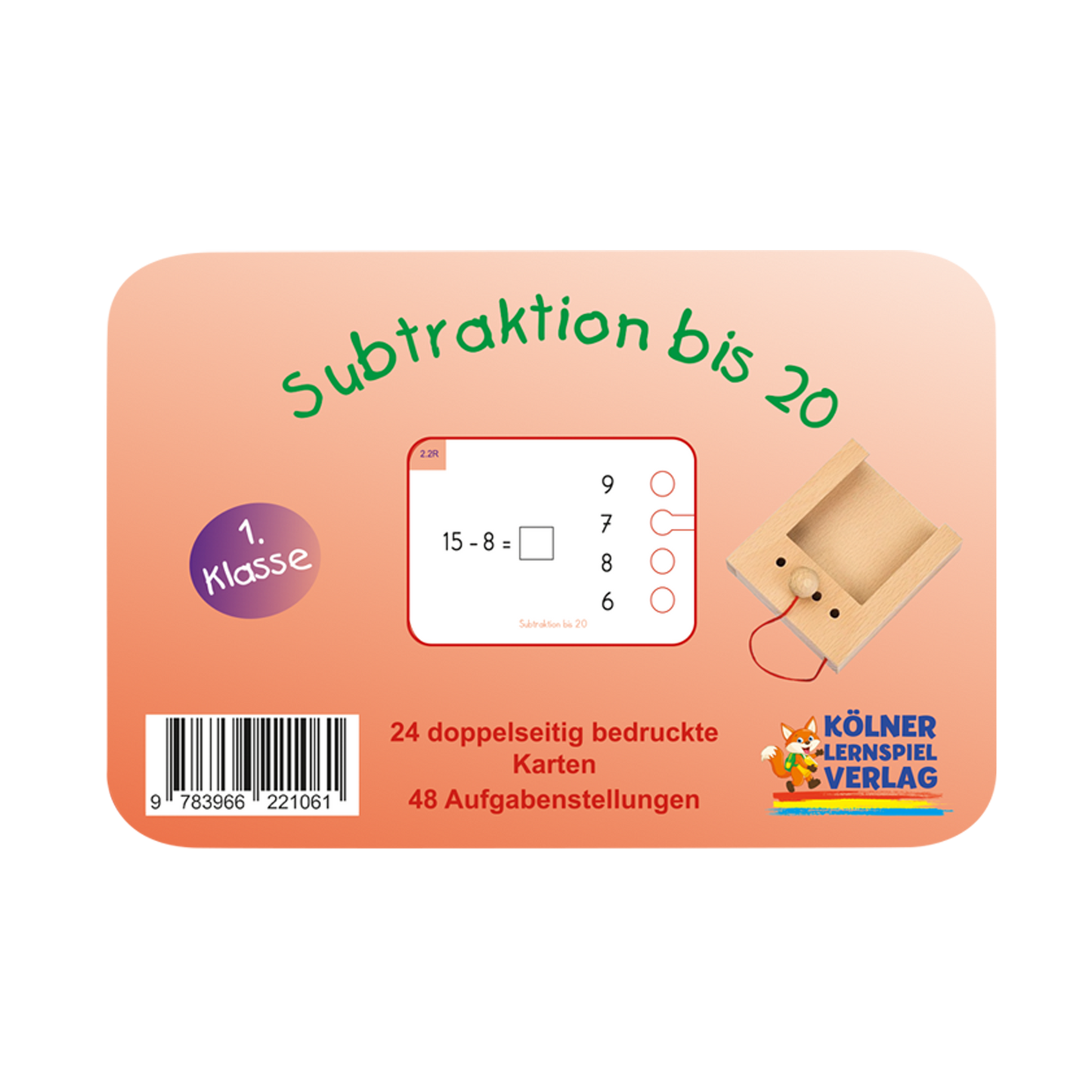 Subtraktion bis 20