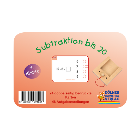subtraction up to 20