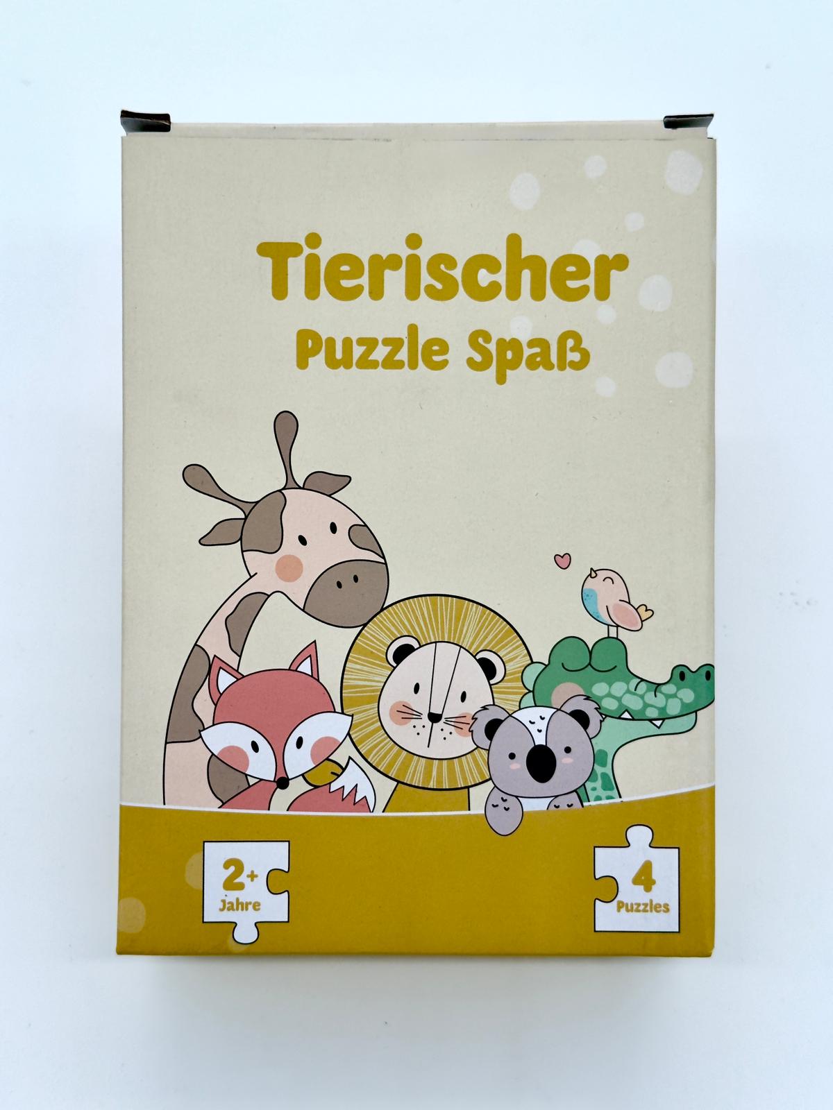 Jetzt Neu: Tierischer Puzzle Spaß