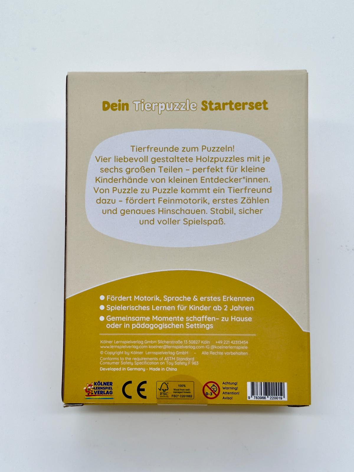 Jetzt Neu: Tierischer Puzzle Spaß