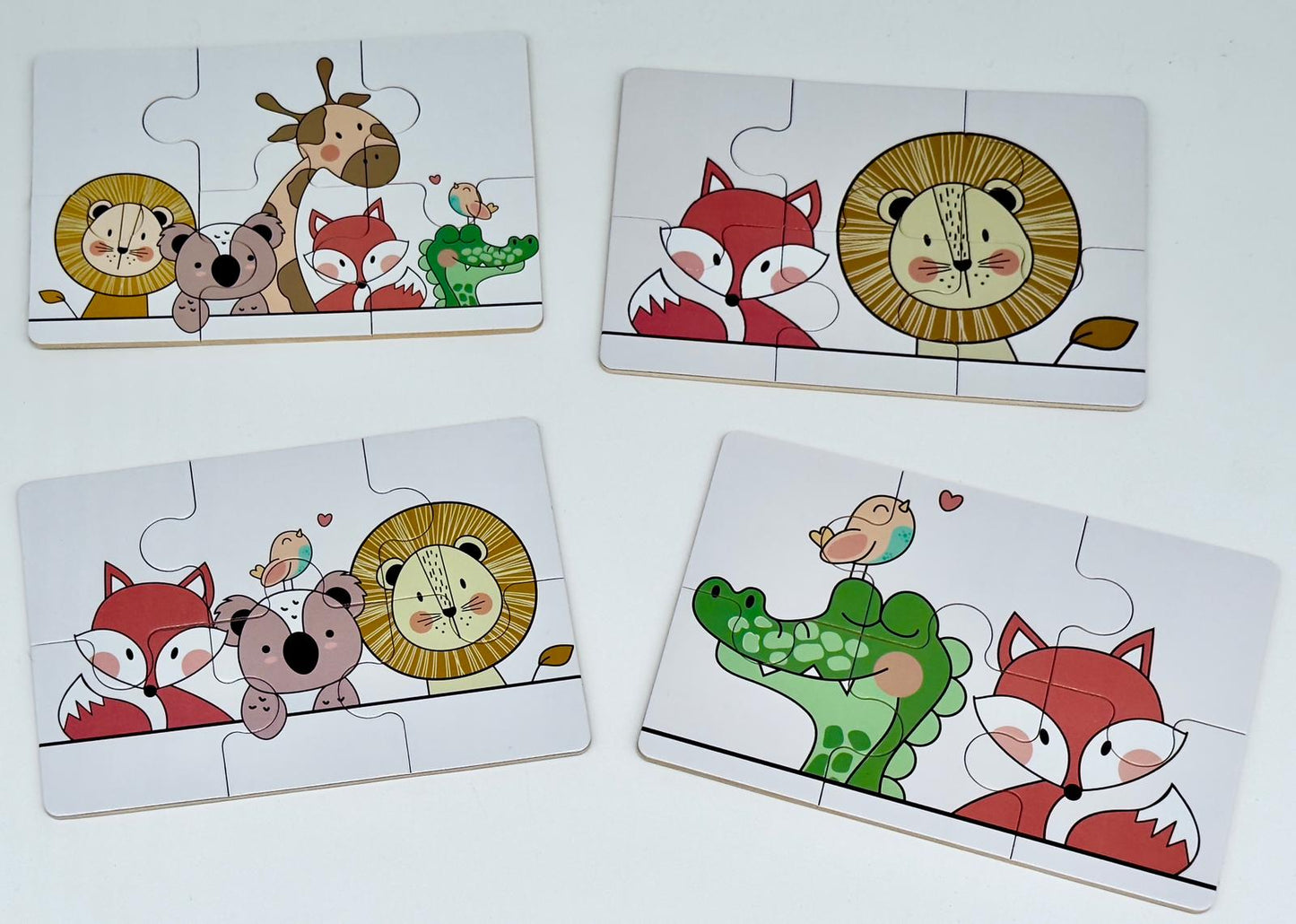 Jetzt Neu: Tierischer Puzzle Spaß