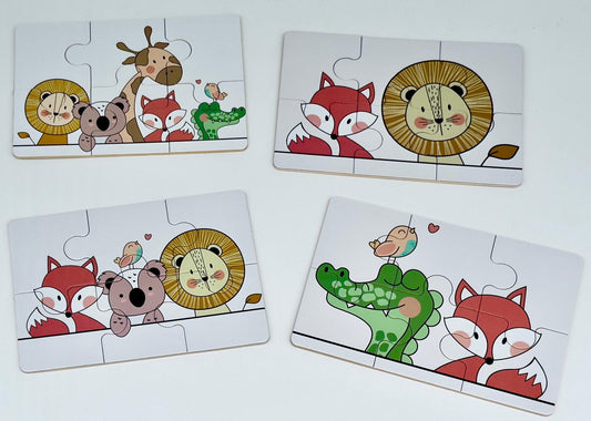 Jetzt Neu: Tierischer Puzzle Spaß