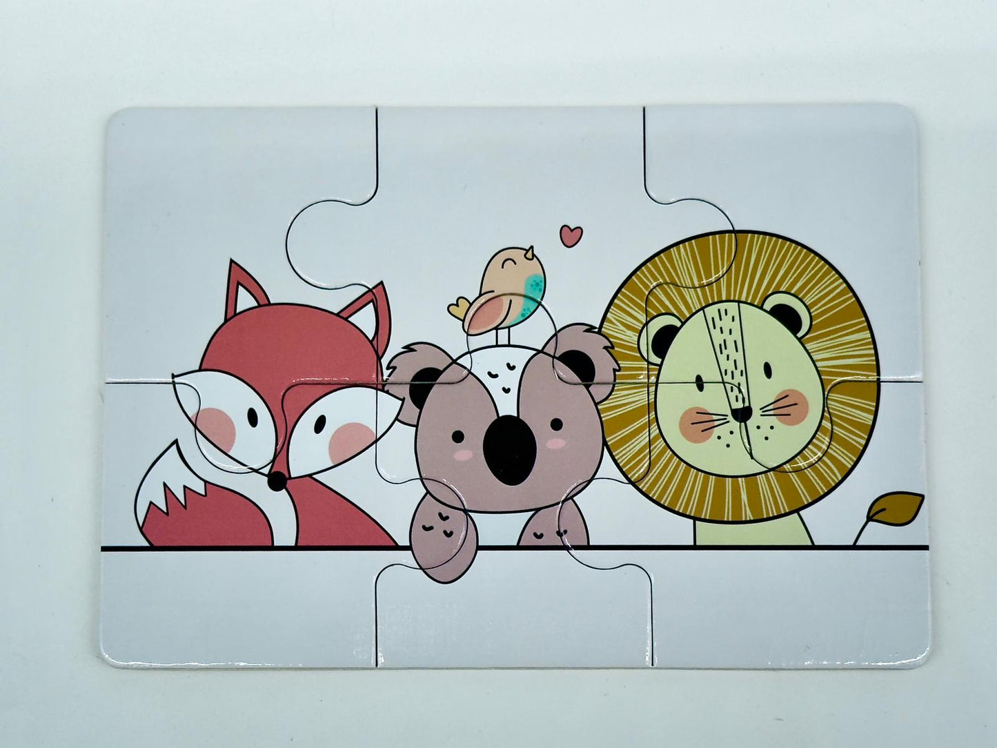 Jetzt Neu: Tierischer Puzzle Spaß