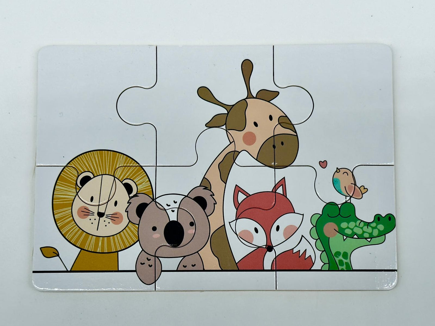 Jetzt Neu: Tierischer Puzzle Spaß