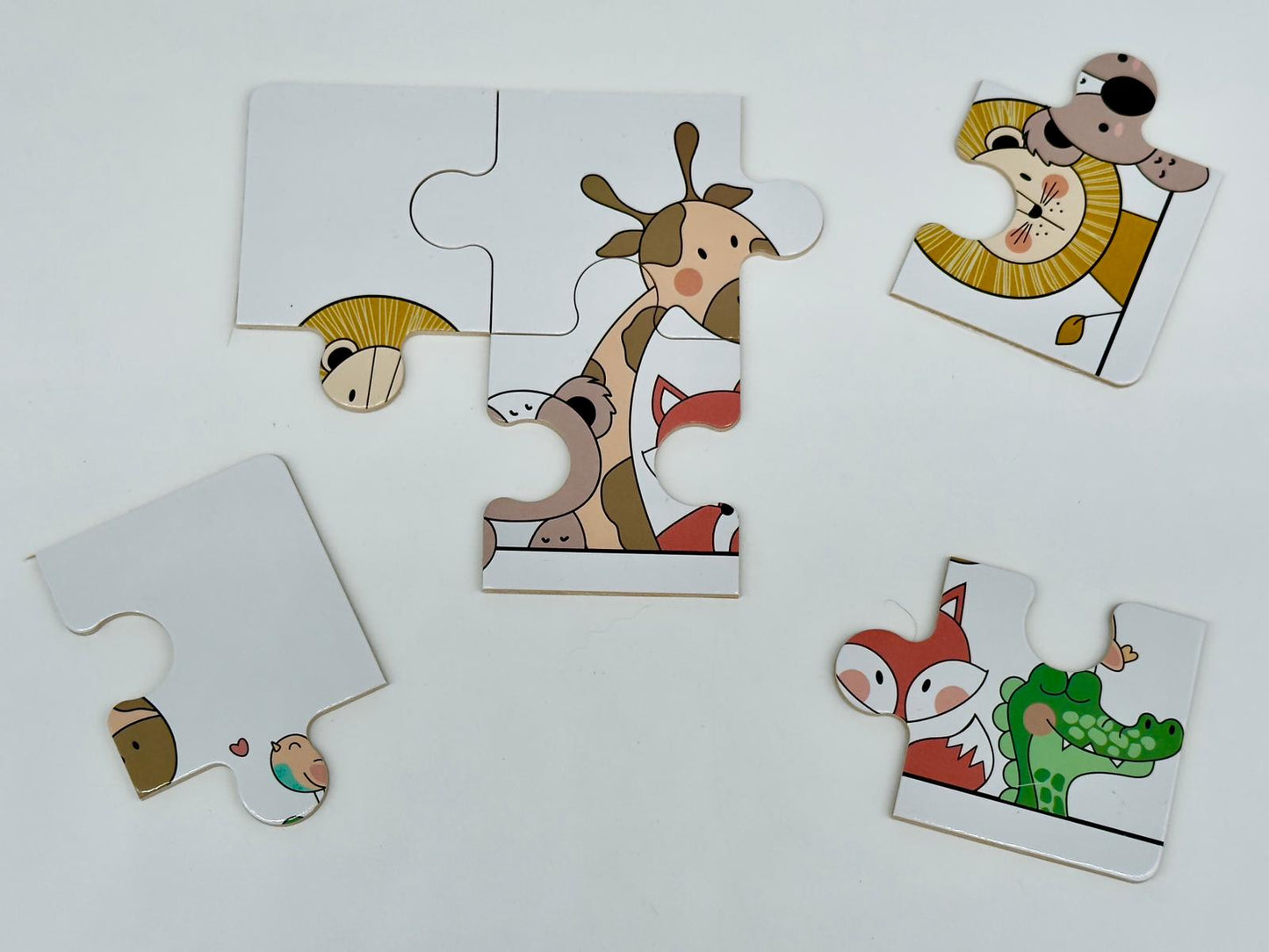 Jetzt Neu: Tierischer Puzzle Spaß