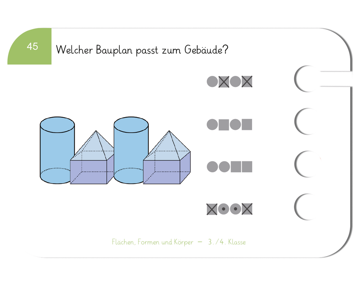 Lochkasten Starterset für die 3.-4. Klasse – Mathe