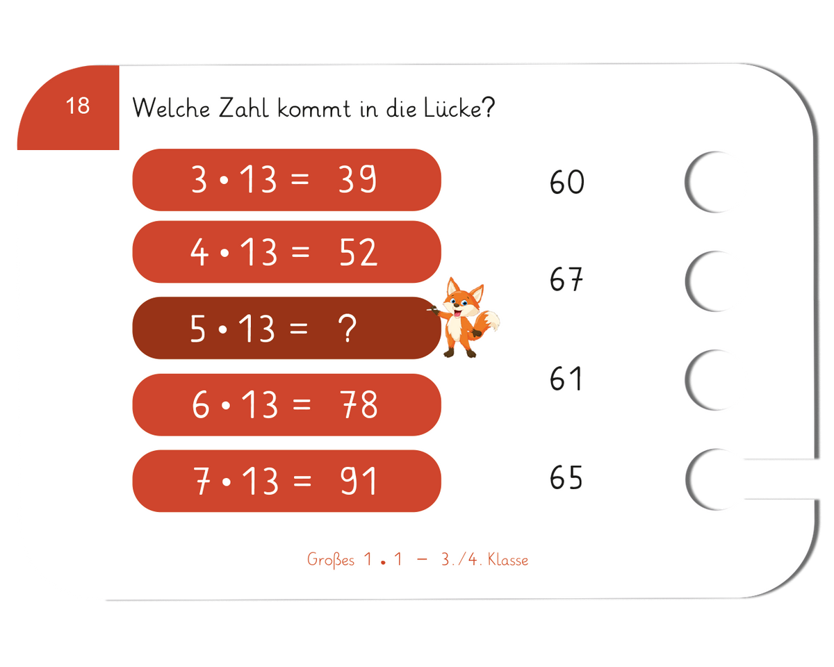Lochkasten Grundschul-Set 1.–4. Klasse für Schulen