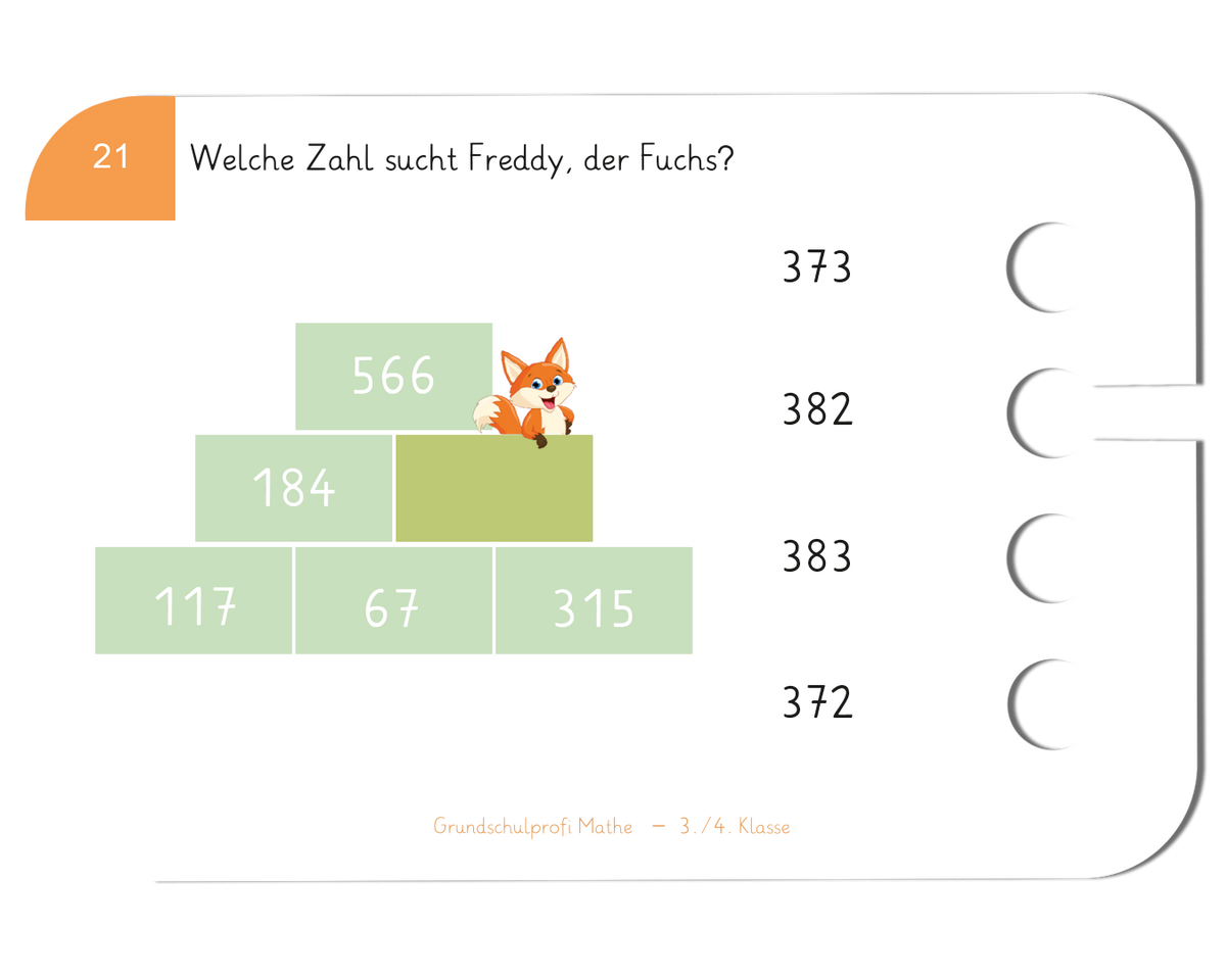 Lochkasten Grundschul-Set 1.–4. Klasse für Schulen