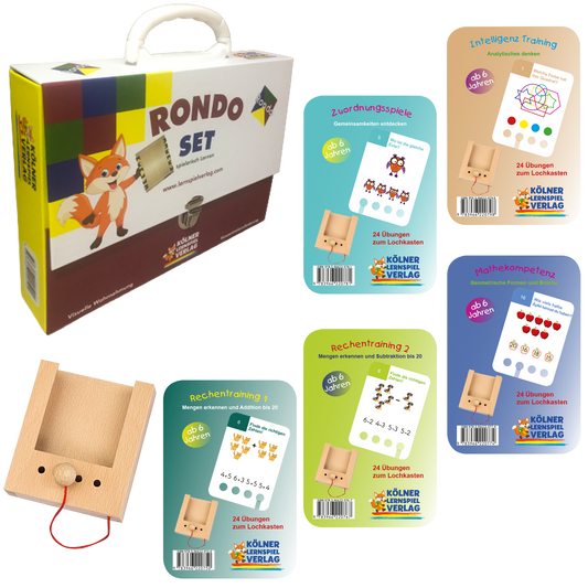 The perforated box and Rondo value package for primary schools