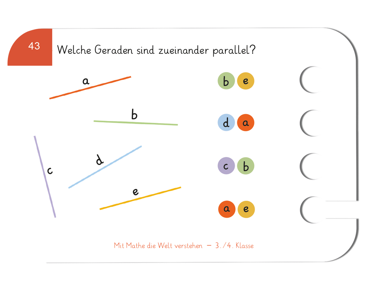Lochkasten Starterset für die 3.-4. Klasse – Deutsch & Mathe