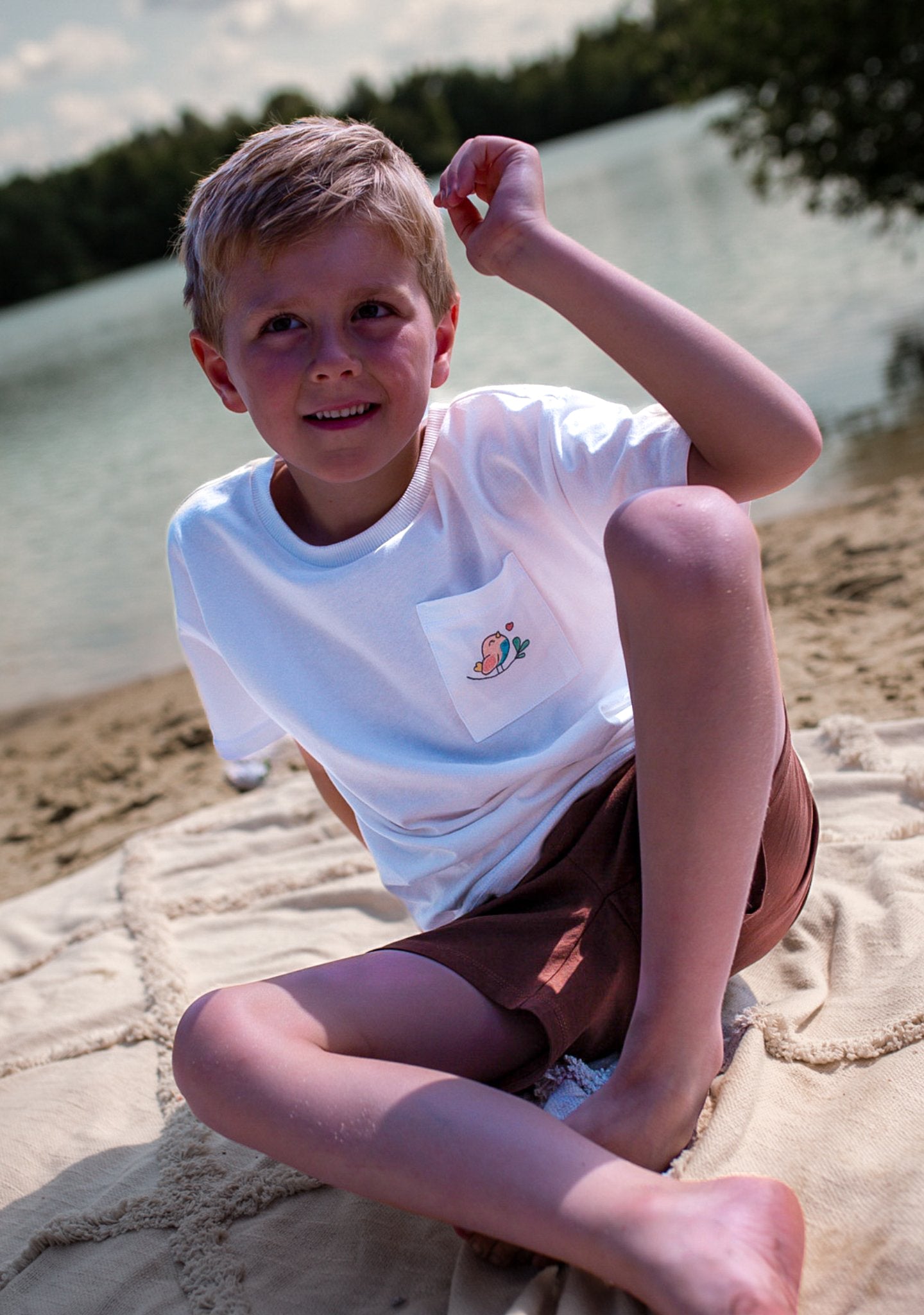 Noah's Ark Baumwoll Shorts