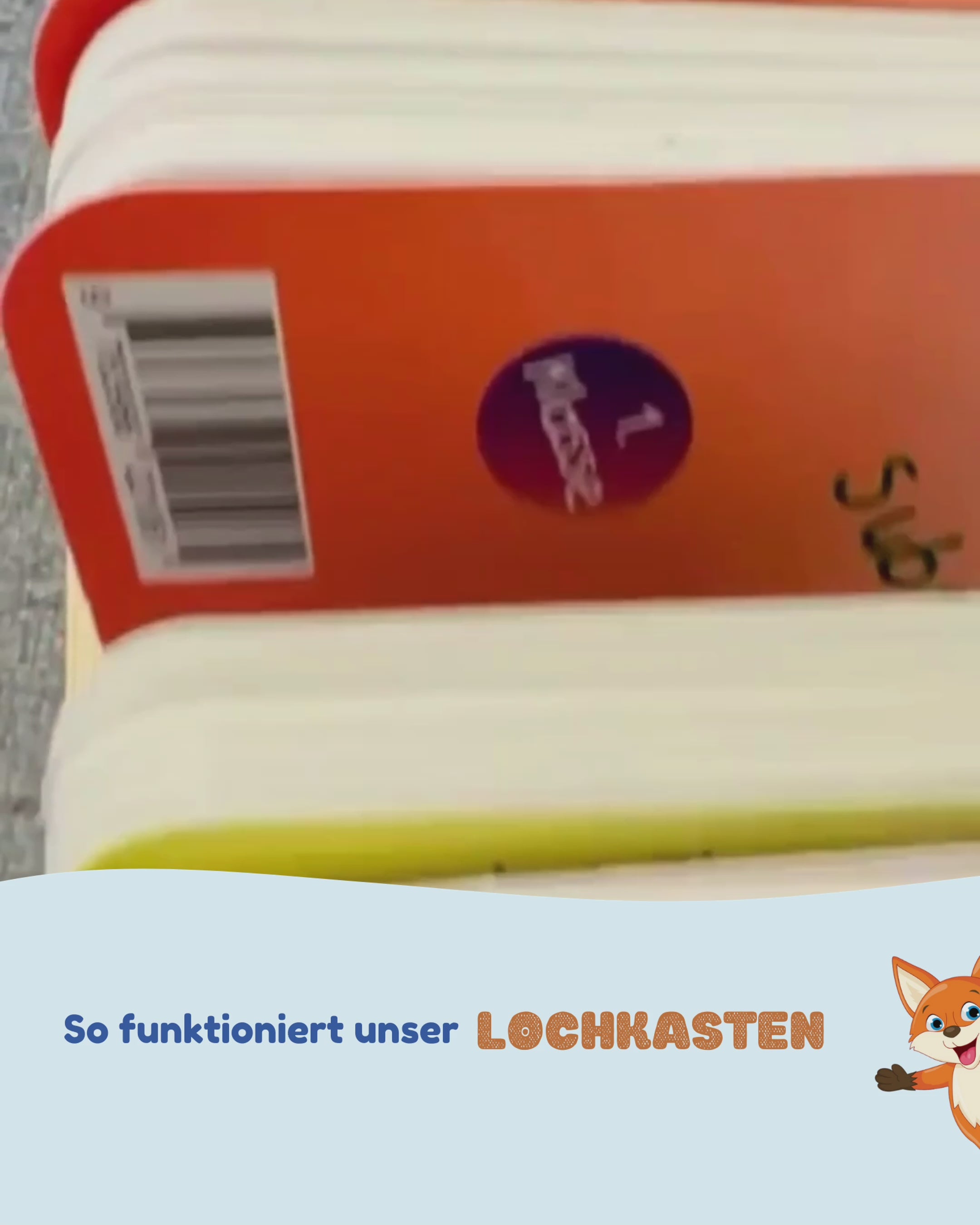 Lochkasten Starterset - Erste Konzentrationsspiele Für Kinder Ab 4 Jahren