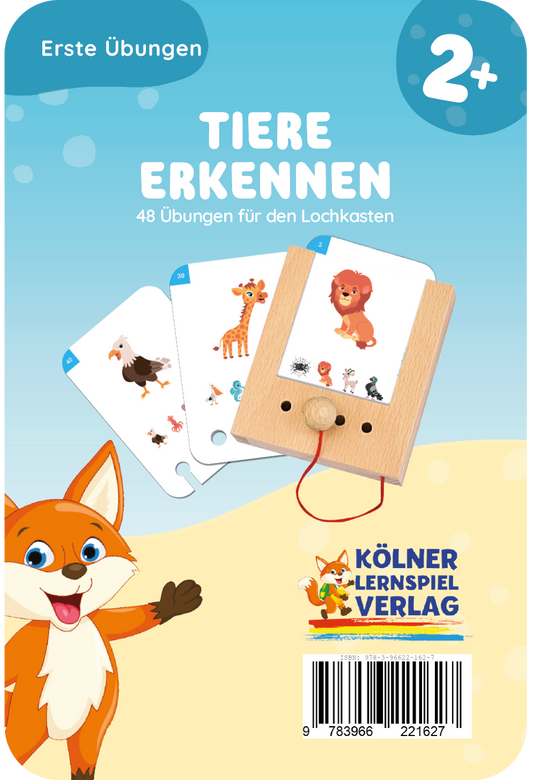 Erste Übungen - Tiere erkennen