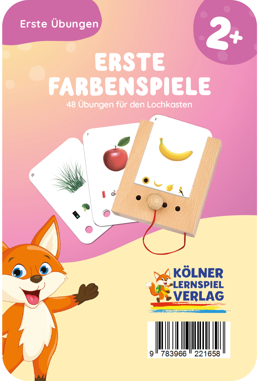 Erste Farbenspiele