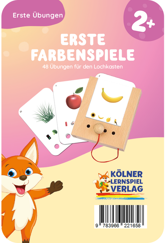 Erste Farbenspiele