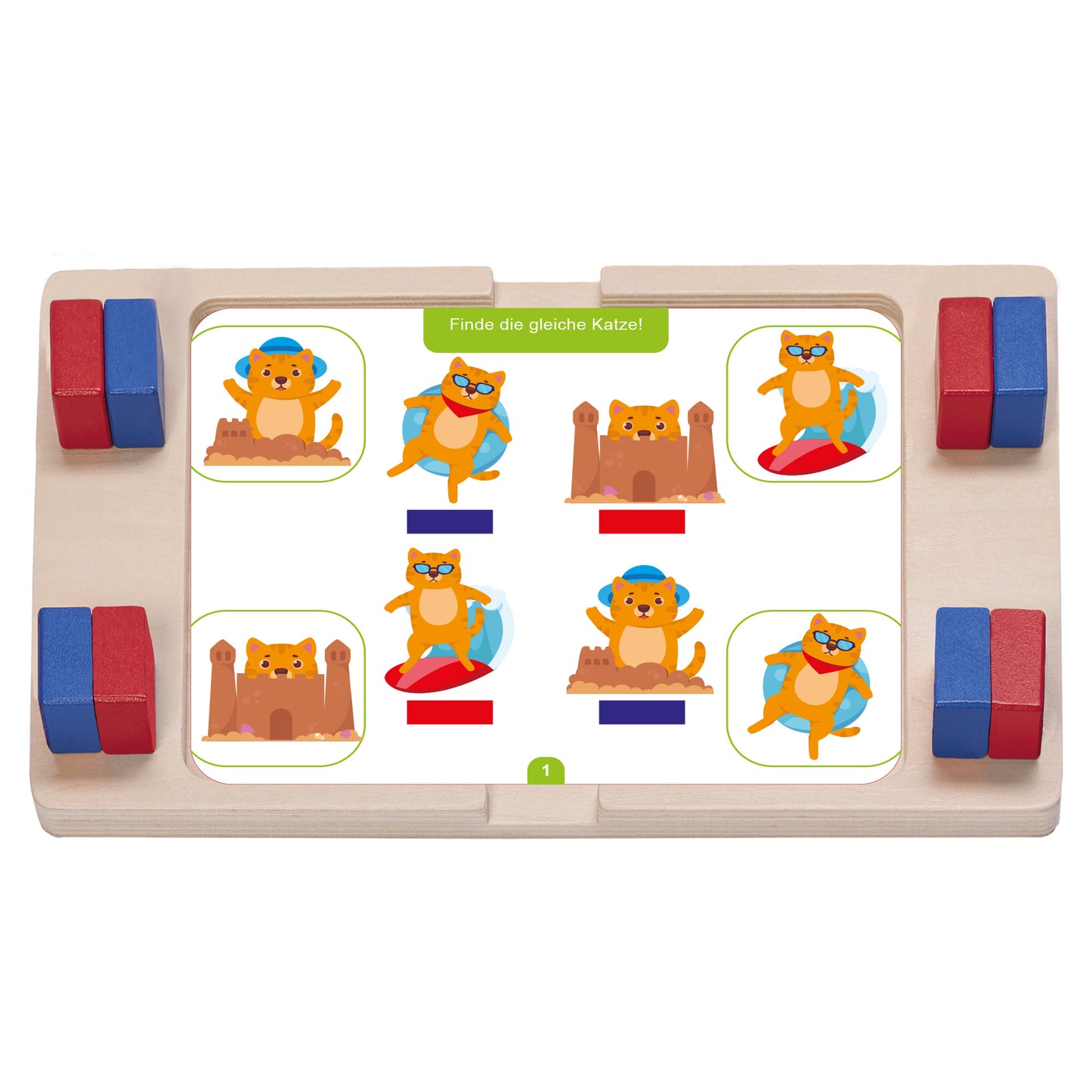 Foxino 3-4 years concentration games