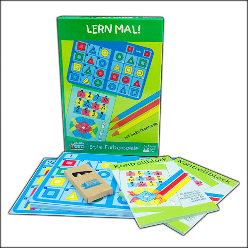 LernMal! Erste Farbenspiele