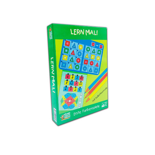 LernMal! Erste Farbenspiele