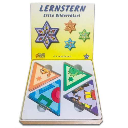 Learning Star - First picture puzzles