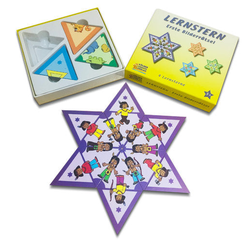 Learning Star - First picture puzzles