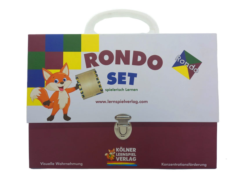 The Rondo suitcase from 5 years with 5 sets of cards